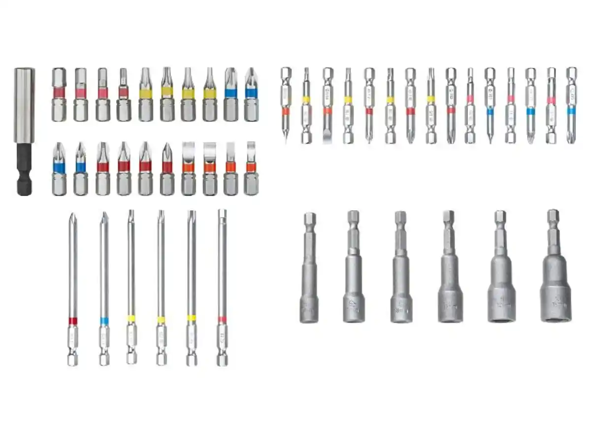 Bild 1 von PARKSIDE® Bit-Set / Steckschlüssel-Set