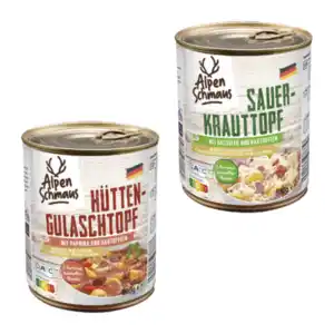 ALPENSCHMAUS Hüttengericht 800g