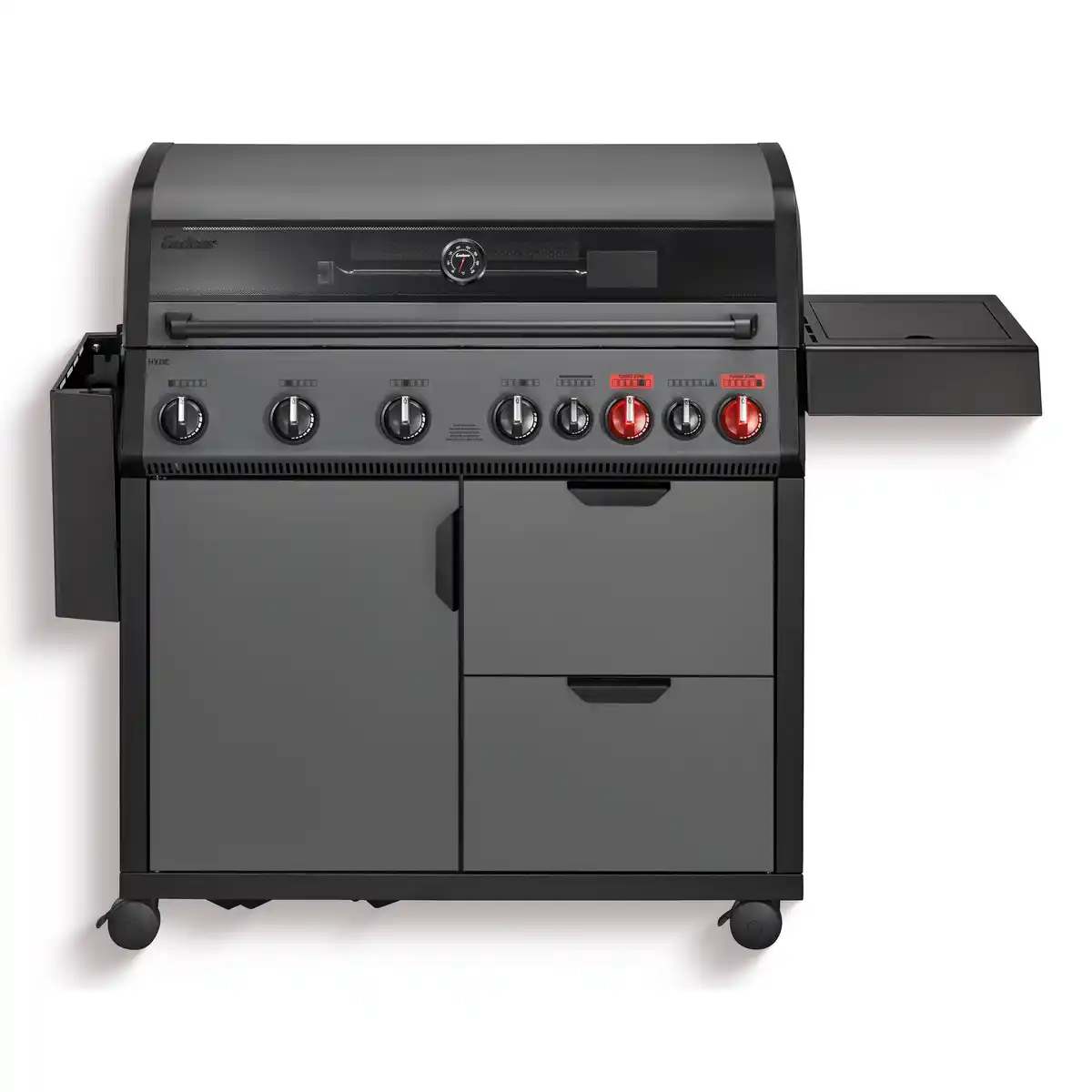 Bild 1 von Enders Gasgrill 'Hyde 6 SIKR Turbo' schwarz 168 x 117 x 56 cm