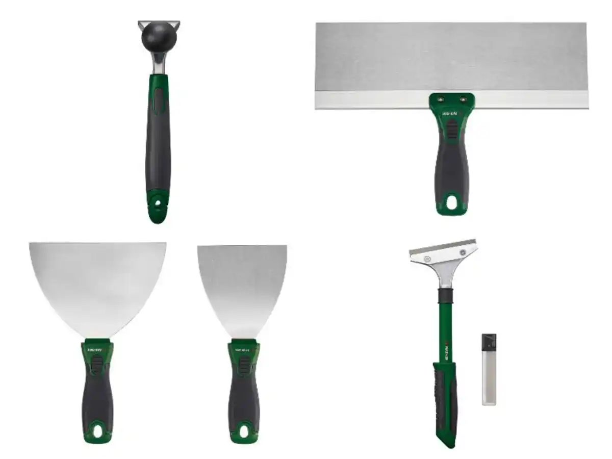 Bild 1 von PARKSIDE® Kraftschaber / Flächenspachtel / Spachtel-Set / Schaber-Set