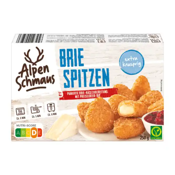 Bild 2 von ALPENSCHMAUS Back-Käse 250g