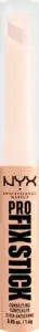 NYX PROFESSIONAL MAKEUP Concealer Pro Fix Stick Quick 03 Alabaster, 1,6 g