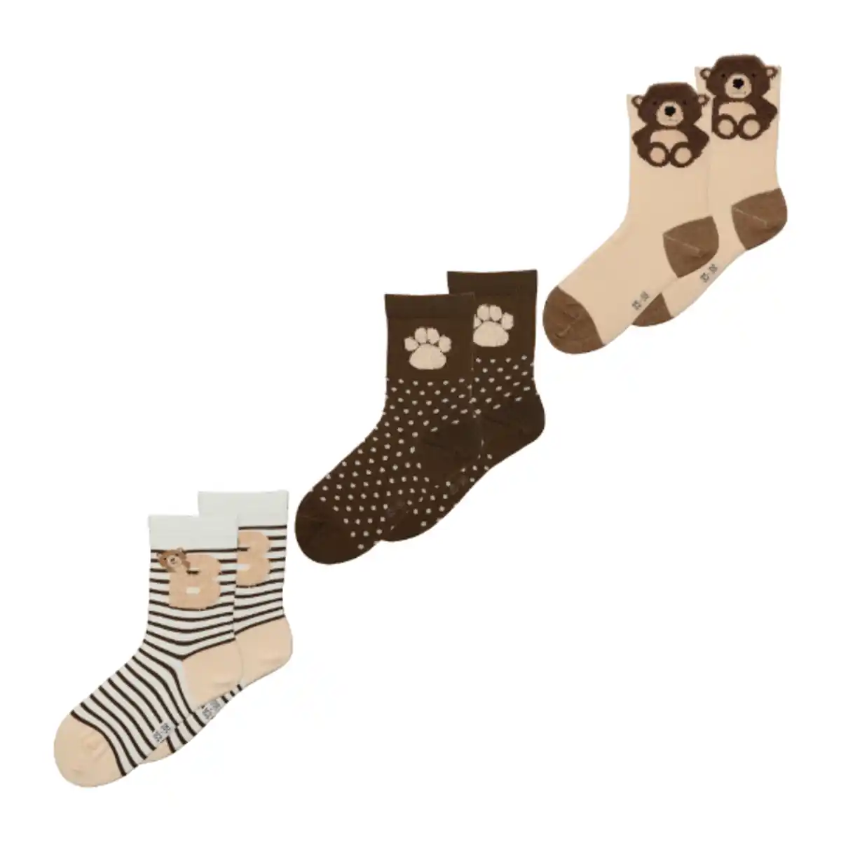 Bild 4 von L&D 3D-Effekt-Socken