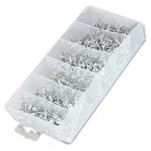 Kraft Werkzeuge Blindnieten-Sortiment 830-tlg.