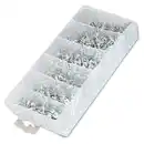 Bild 1 von Kraft Werkzeuge Blindnieten-Sortiment 830-tlg.