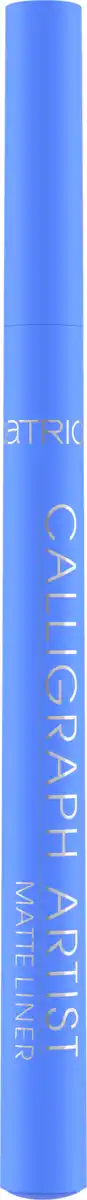 Bild 1 von CATRICE Eyeliner Calligraph Artist Matte 020 Ocean Flirt, 1,1 ml