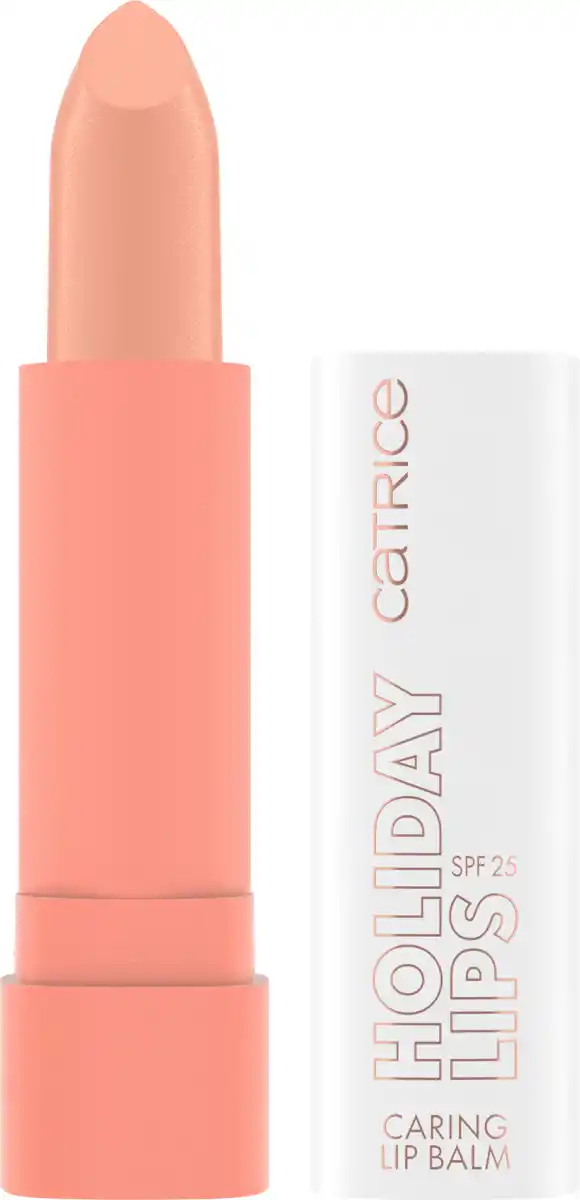 Bild 1 von CATRICE Lippenbalsam Holiday Lips Caring LSF 25, 040 Tropic Feels, 3,5 g