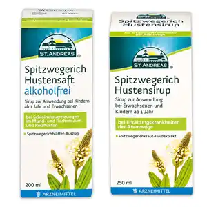 St. Andreas Hustensaft