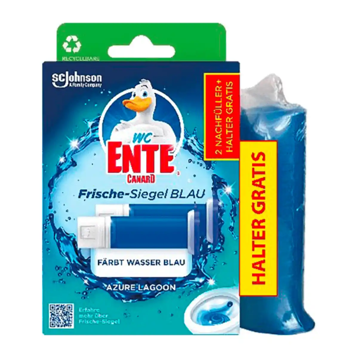 Bild 2 von WC-ENTE Frische-Siegel 36ml