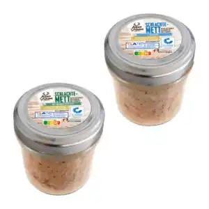 ALPENSCHMAUS Schlachte-Mett 250g