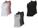 Bild 1 von esmara® Damen Achselhemden, 3 Stück