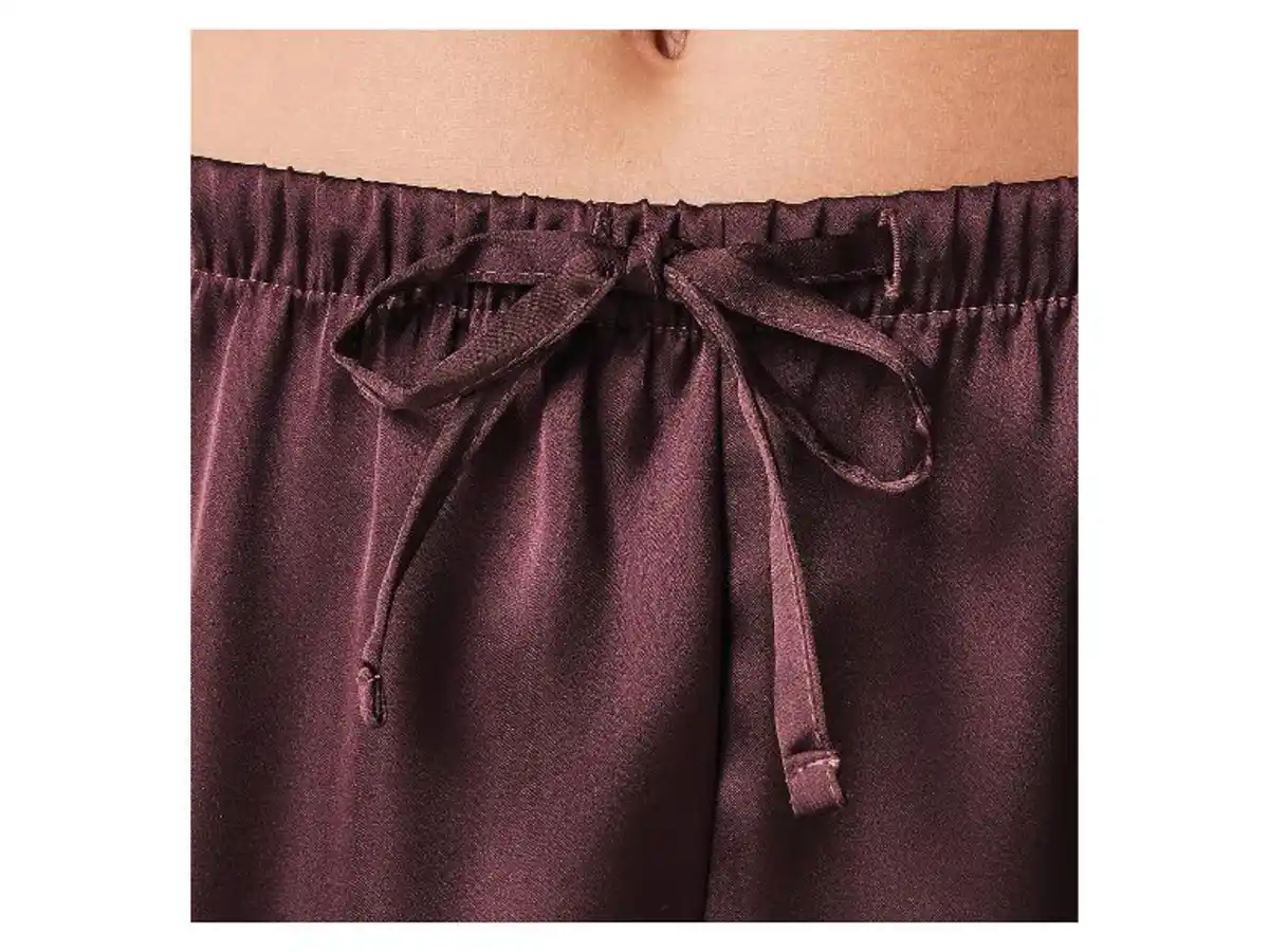 Bild 3 von esmara® Damen Satin-Pyjama