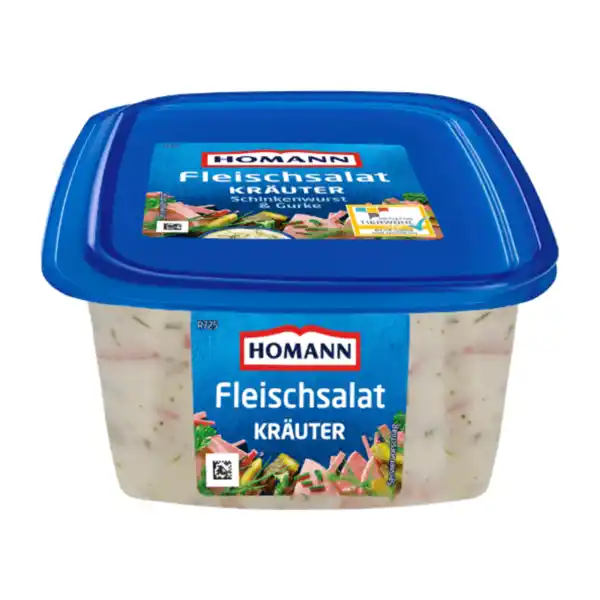 Bild 3 von HOMANN Metzgersalat 200g