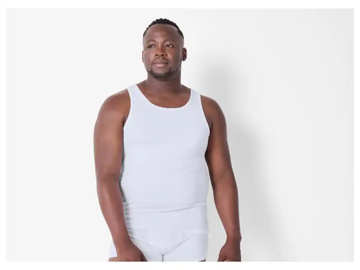 Bild 3 von esmara Men Herren Feinripp-Achselhemden, 3 Stück