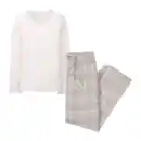 Bild 4 von UP2FASHION Flanell-Pyjama