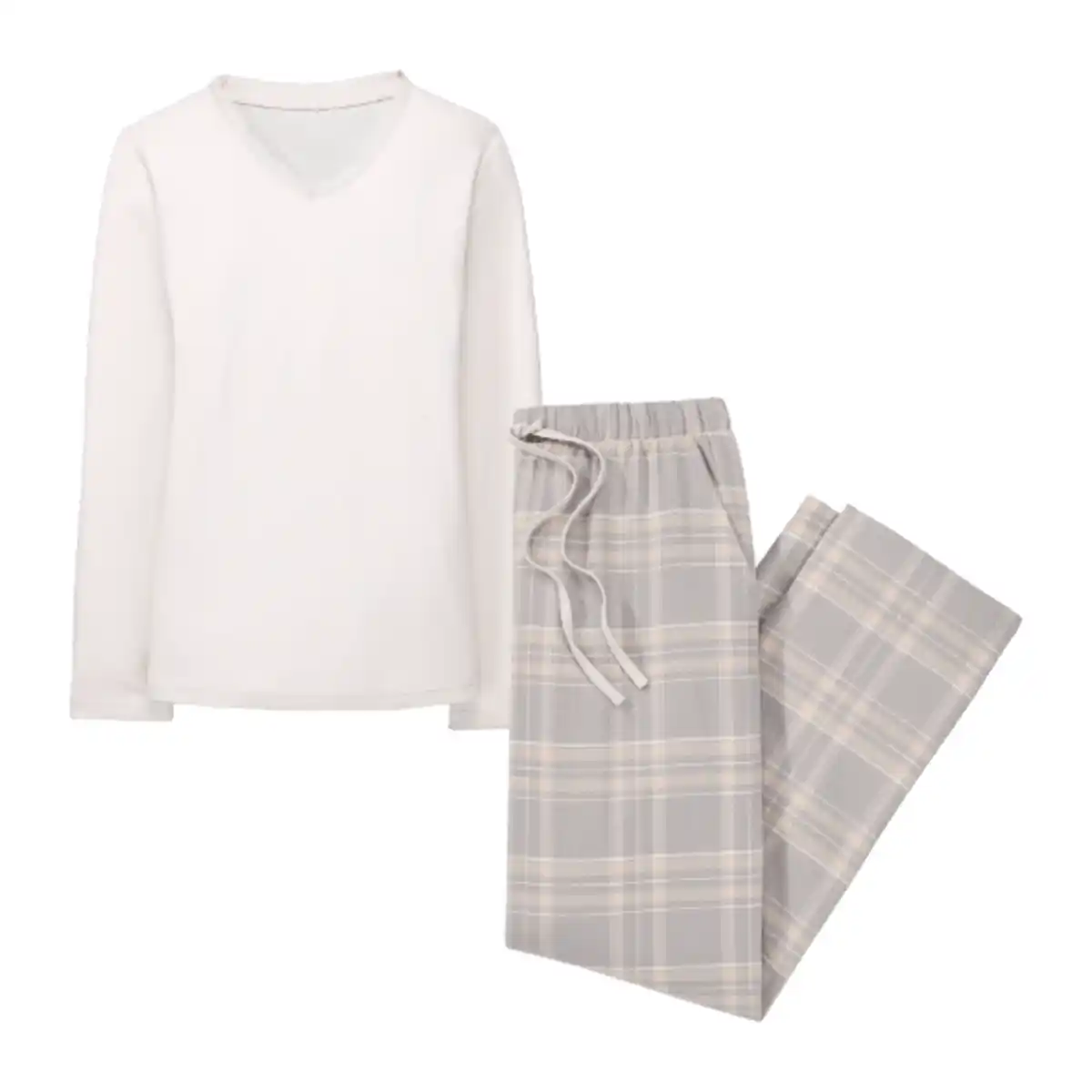 Bild 4 von UP2FASHION Flanell-Pyjama