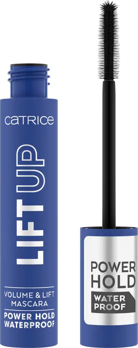 Bild 1 von CATRICE Mascara Lift Up Volume & Lift Power Hold Waterproof 010 Deep Black, 11 ml