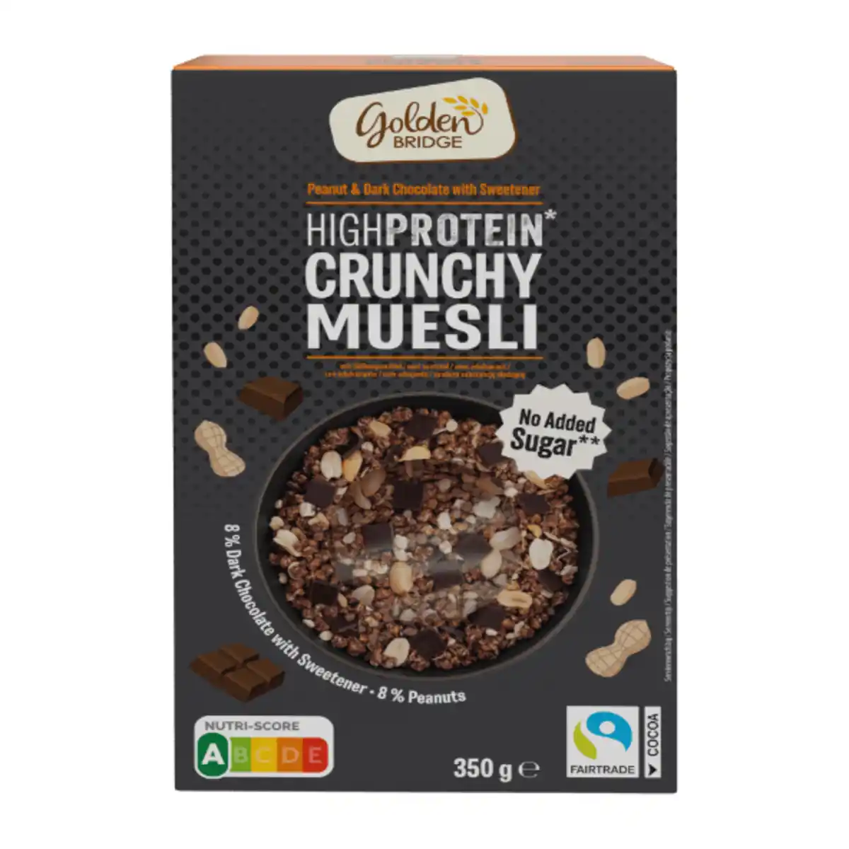 Bild 4 von GOLDEN BRIDGE Knusper-Müsli 350g