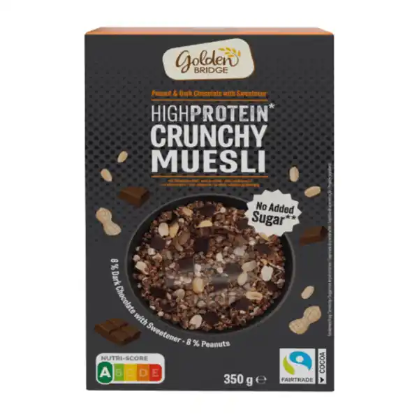 Bild 4 von GOLDEN BRIDGE Knusper-Müsli 350g