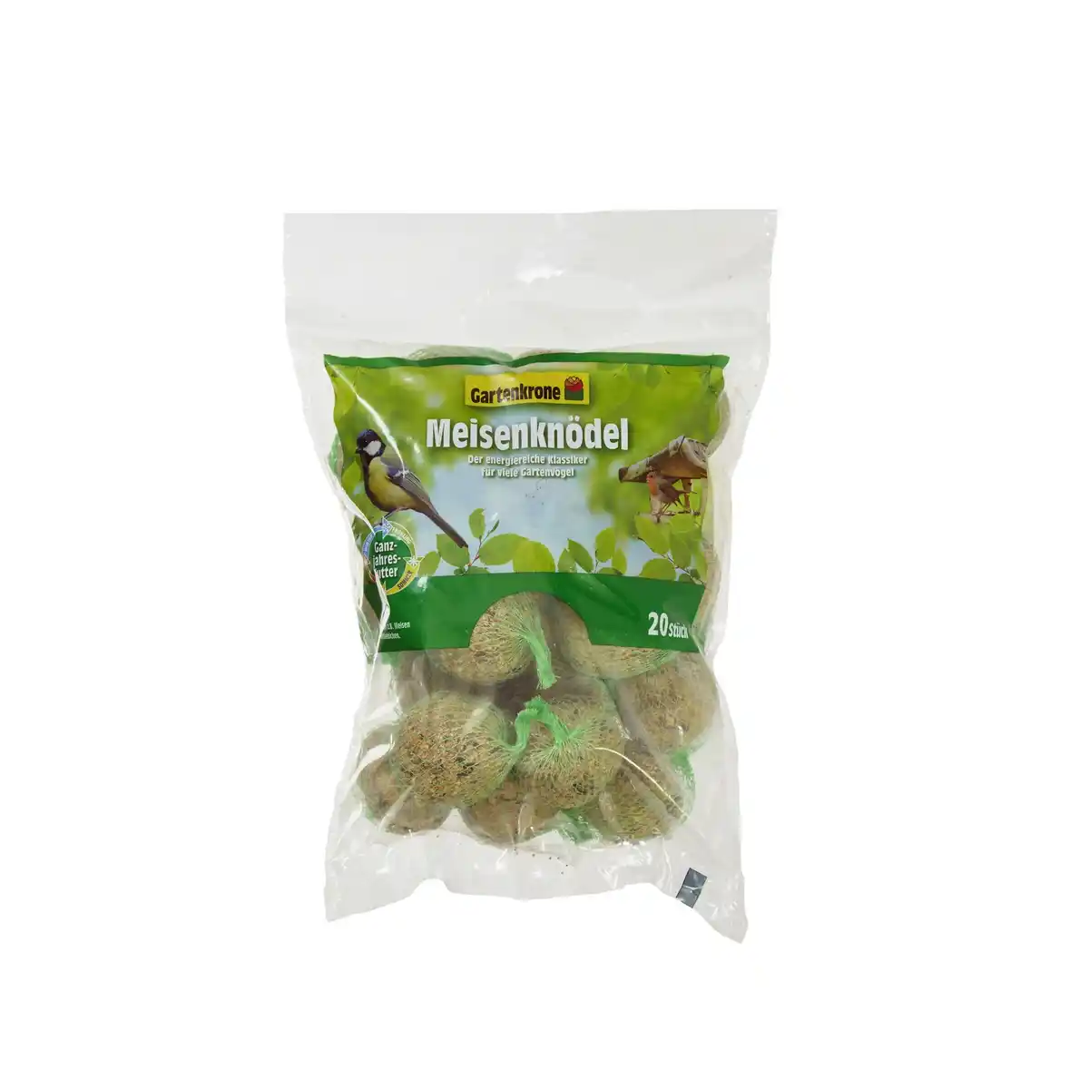 Bild 1 von Gartenkrone Wildvogelfutter, 20 Stück, je 1,6 kg