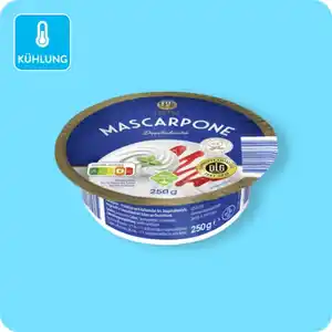 CUCINA Mascarpone, Frischkäse nach italienischer Art