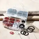 Bild 1 von Kraft Werkzeuge Dichtungssortiment 385-tlg.