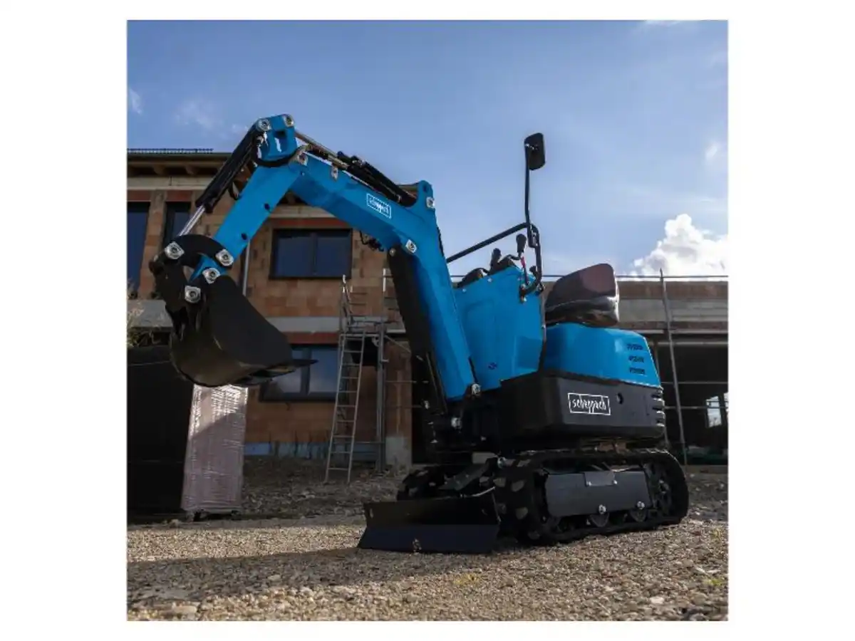 Bild 2 von scheppach Mini-Bagger »EXC815«