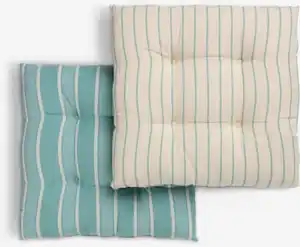 Sitzkissen MISTEL 40x40x7 blau