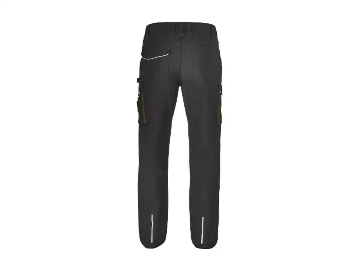 Bild 3 von PARKSIDE PERFORMANCE® Herren Arbeitsbundhose Flex (Schwarz/Braun, 58)