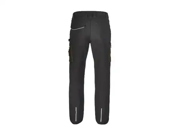 Bild 3 von PARKSIDE PERFORMANCE® Herren Arbeitsbundhose Flex (Schwarz/Braun, 58)