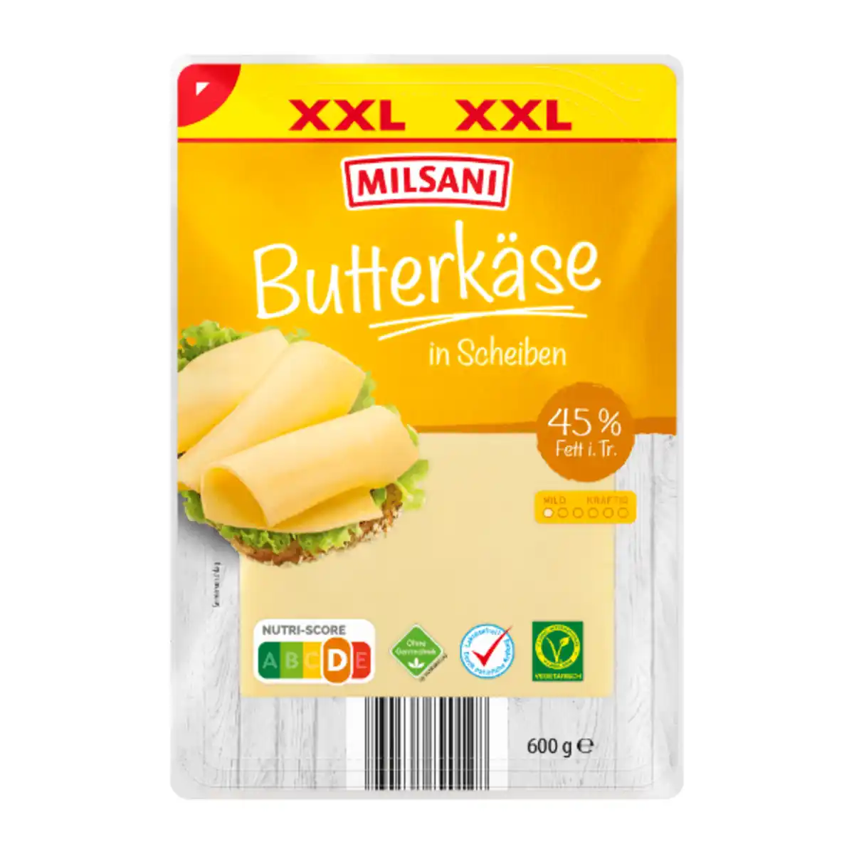 Bild 1 von MILSANI Butterkäse XXL 600g