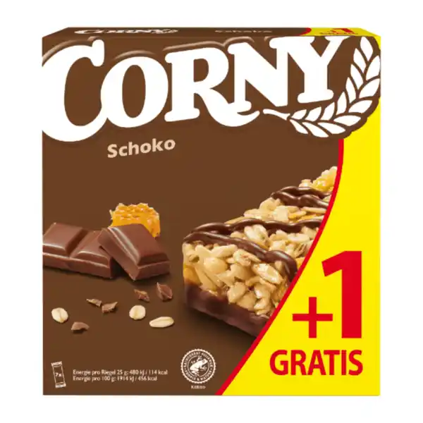 Bild 2 von CORNY Müsliriegel 175g