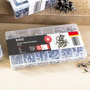 Kraft Werkzeuge Edelstahl-Flügelmuttern-Sortiment