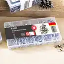 Bild 1 von Kraft Werkzeuge Edelstahl-Flügelmuttern-Sortiment