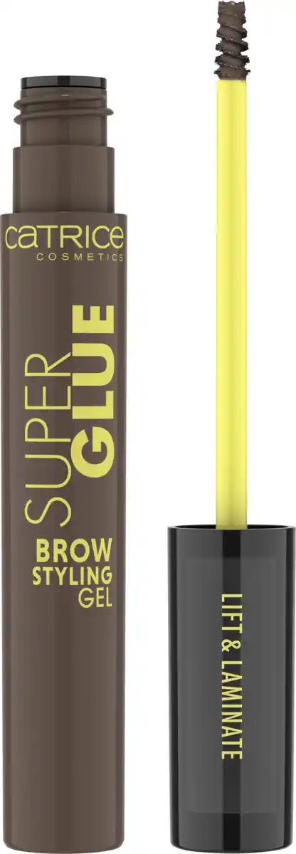 Bild 1 von CATRICE Augenbrauengel Super Glue 030 Deep Brown, 4 ml
