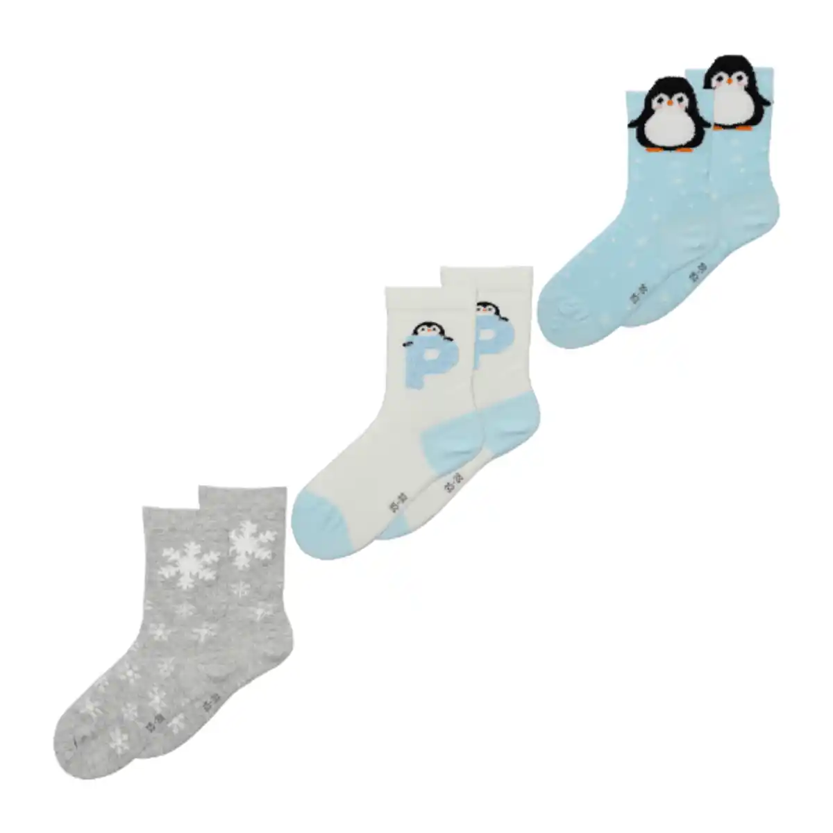 Bild 2 von L&D 3D-Effekt-Socken