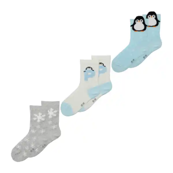 Bild 2 von L&D 3D-Effekt-Socken