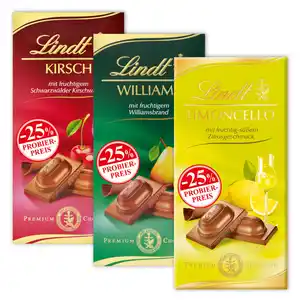 Lindt Tafelschokolade