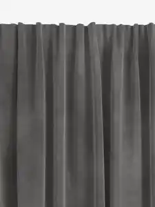 Vorhang AUSTRA 1x140x300 samtgrau