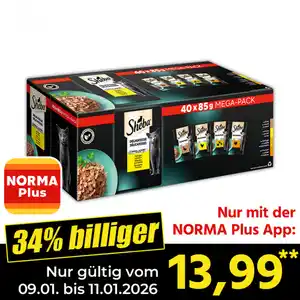 Sheba Katzennassnahrung