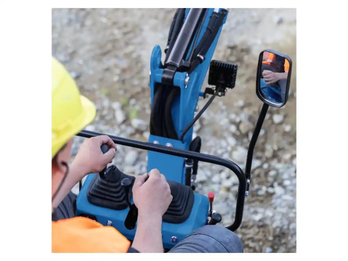 Bild 3 von scheppach Mini-Bagger »EXC815«