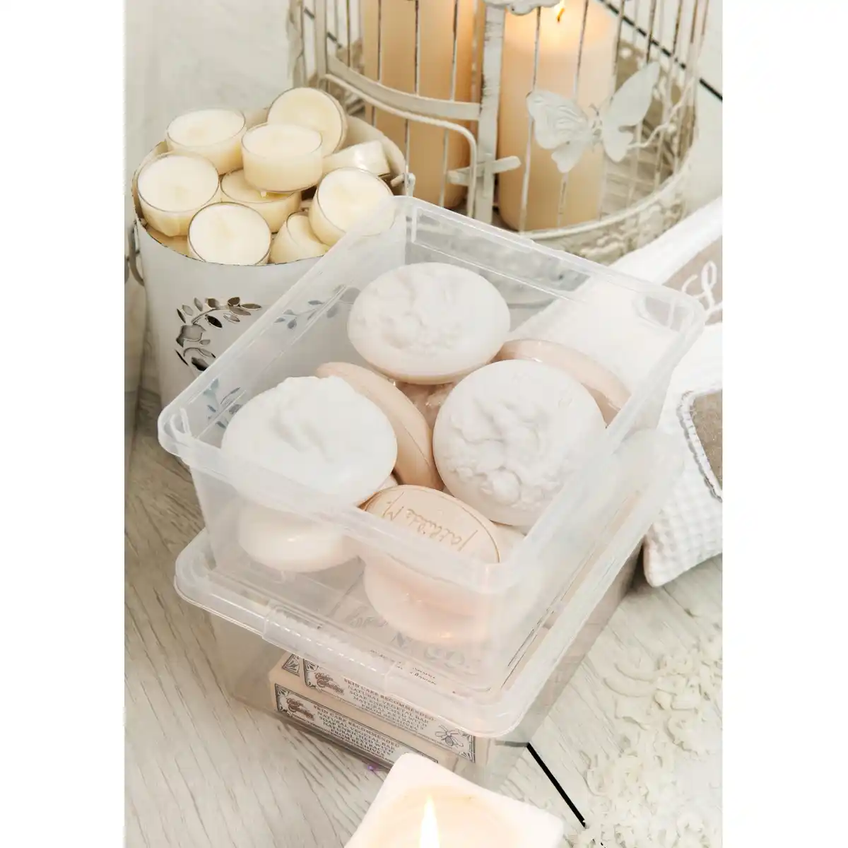 Bild 2 von KIS Aufbewahrungsbox »C Box XXS«, 2 L, 5er Set, transparent