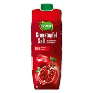 Trimm Granatapfel Saft