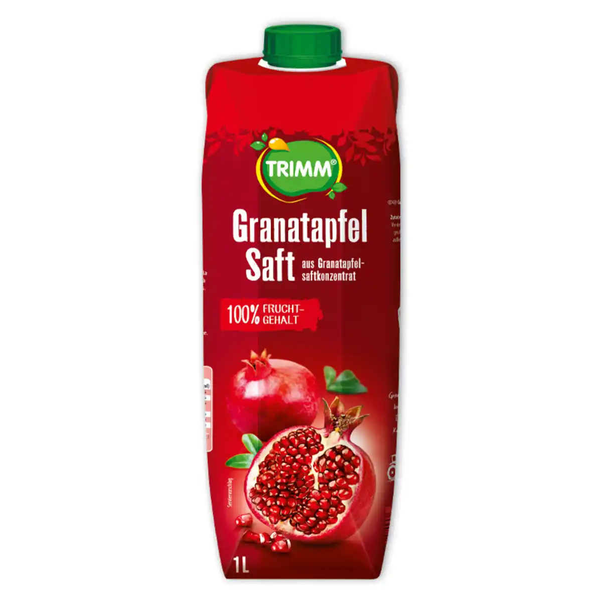 Bild 1 von Trimm Granatapfel Saft