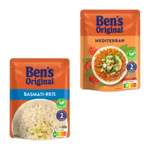 BEN’S ORIGINAL Express-Reis 220g