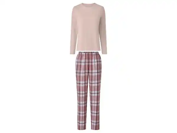 Bild 2 von esmara® Damen Pyjama