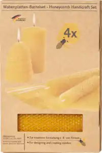 Dekorieren & Einrichten Wabenplatte 250/170, 25 % Bienenwachs, 5tlg, 1 St