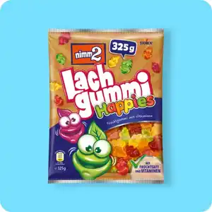 STORCK® nimm2®  Lachgummi, Happies