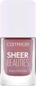 CATRICE Nagellack Sheer Beauties 080 To Be ContiNUDEd, 10,5 ml