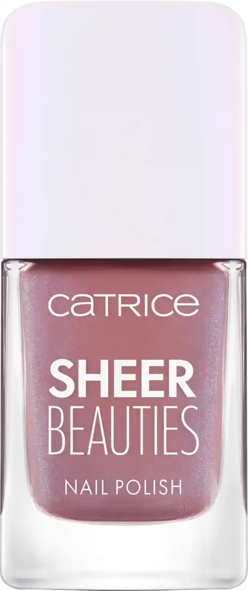 Bild 1 von CATRICE Nagellack Sheer Beauties 080 To Be ContiNUDEd, 10,5 ml